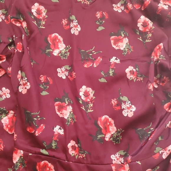 Lea and Viola floral shift dress - Picture 3 of 5